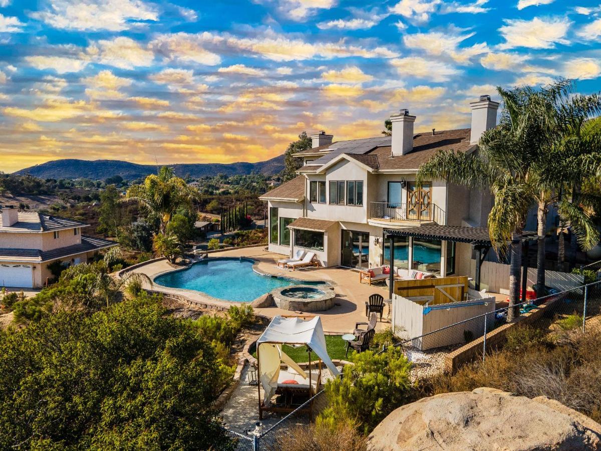 Private Paradise Escape San Diego Jamul Екстериор снимка